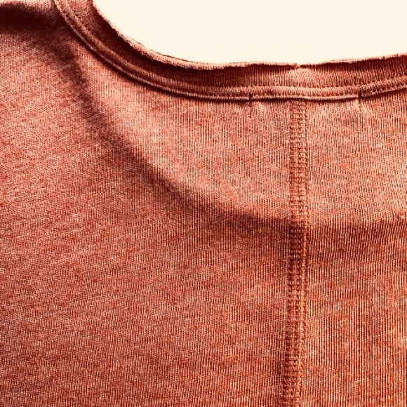 Nation LTD Cold Shoulder Long Sleeve Pink Top - Picture 4 of 7